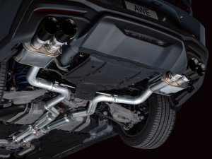 Ford Mustang Performance Exhaust - AWE Tuning - SwitchPath Cat Back - Diamond Black - 2024+